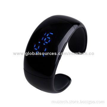 Smart Design OLED Bluetooth 3.0 Healthy Bracelet Watch, Can Receive Message by BluetoothNew